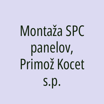 Montaža SPC panelov, Primož Kocet s.p. - Logotip