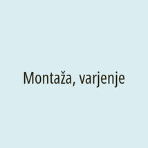 Montaža, varjenje - Logotip