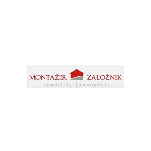 Montažer Založnik d.o.o.  (zaključna dela v gradbeništvu) - Logotip