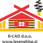 Montažne hiše in Brunarice R-CAD - Logotip