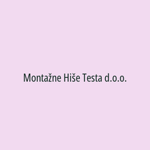 Montažne Hiše Testa d.o.o. - Logotip