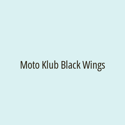 Moto Klub Black Wings - Logotip