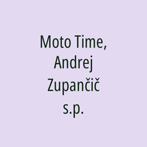 Moto Time, Andrej Zupančič s.p. - Logotip