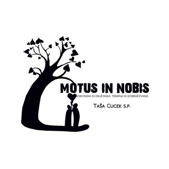 Motus In Nobis, Taša Cucek s.p. - Logotip