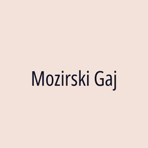 Mozirski Gaj - Logotip