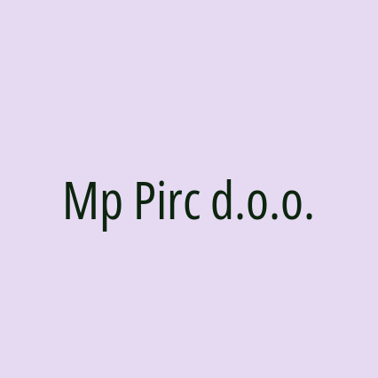 Mp Pirc d.o.o. - Logotip