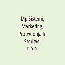 Mp Sistemi, Marketing, Proizvodnja In Storitve, d.o.o. - Logotip