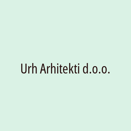 Urh Arhitekti d.o.o.