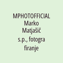 MPHOTOFFICIAL Marko Matjašič s.p., fotografiranje - Logotip