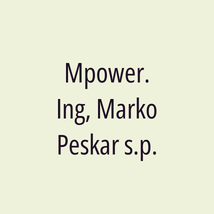 Mpower. Ing, Marko Peskar s.p. - Logotip