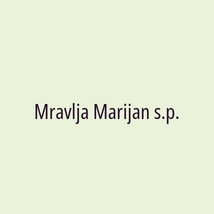 Mravlja Marijan s.p. - Logotip