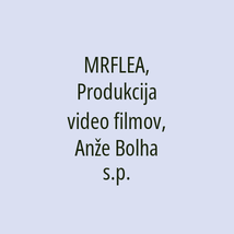 MRFLEA, Produkcija video filmov, Anže Bolha s.p. - Logotip