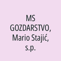 MS GOZDARSTVO, Mario Stajić, s.p. - Logotip