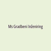 Ms Gradbeni Inženiring - Logotip