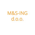 M&S -ING d.o.o., Ljubljana - Logotip