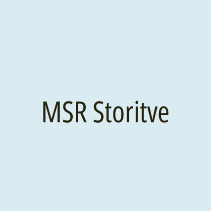 MSR Storitve - Logotip