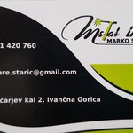 Mstar Inoks, Varjenje Inoks Ograj In Nadstreškov, Marko Starič s.p. - Logotip
