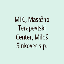 MTC, Masažno Terapevtski Center, Miloš Šinkovec s.p. - Logotip