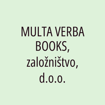 MULTA VERBA BOOKS, založništvo, d.o.o. - Logotip