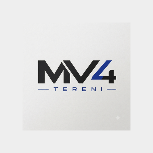 Mv4 Tereni, Mitja Voga S.p., Urejanje Okolice - Logotip