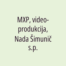 MXP, video-produkcija, Nada Šimunič s.p. - Logotip