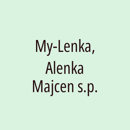 My-Lenka, Alenka Majcen s.p. - Logotip