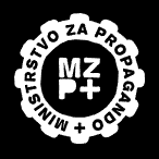 MZP - Ministrstvo za propagando - Logotip