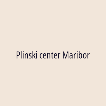 Plinski center Maribor