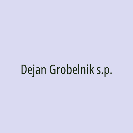 Dejan Grobelnik s.p.