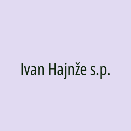 Ivan Hajnže s.p.