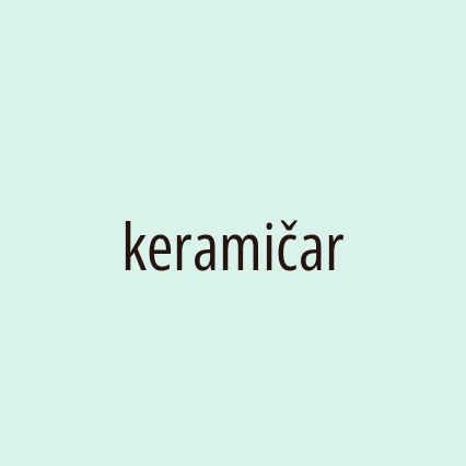 keramičar