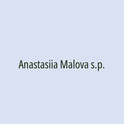 Anastasiia Malova s.p.