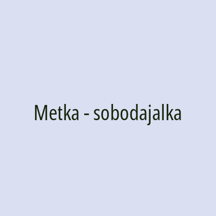 Metka - sobodajalka