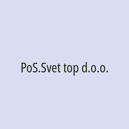 PoS.Svet top d.o.o.