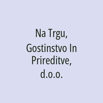 Na Trgu, Gostinstvo In Prireditve, d.o.o. - Logotip