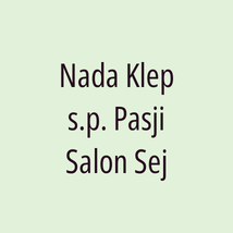 Nada Klep s.p. Pasji Salon Sej - Logotip