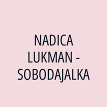 NADICA LUKMAN - SOBODAJALKA - Logotip