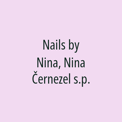 Nails by Nina, Nina Černezel s.p. - Logotip