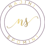 Najini spomini (Creative media) - Logotip