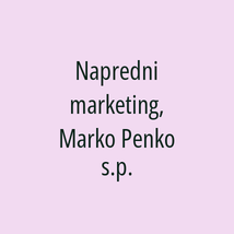 Napredni marketing, Marko Penko s.p. - Logotip