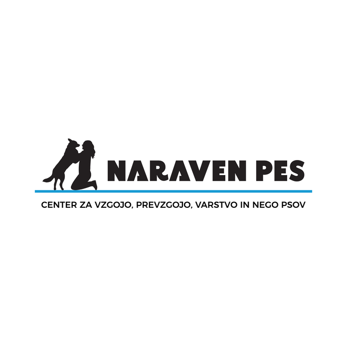 Naraven Pes - center za vzgojo, prevzgojo, varstvo in nego psov - Logotip