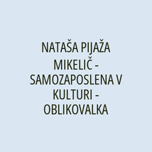 NATAŠA PIJAŽA MIKELIČ - SAMOZAPOSLENA V KULTURI - OBLIKOVALKA - Logotip