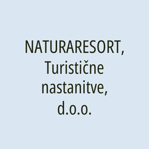 NATURARESORT, Turistične nastanitve, d.o.o. - Logotip