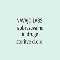 NAVAJO LABS, izobraževalne in druge storitve d.o.o. - Logotip