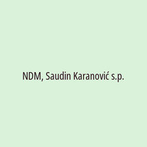 NDM, Saudin Karanović s.p. - Logotip