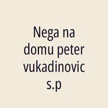Nega na domu peter vukadinovic s.p - Logotip