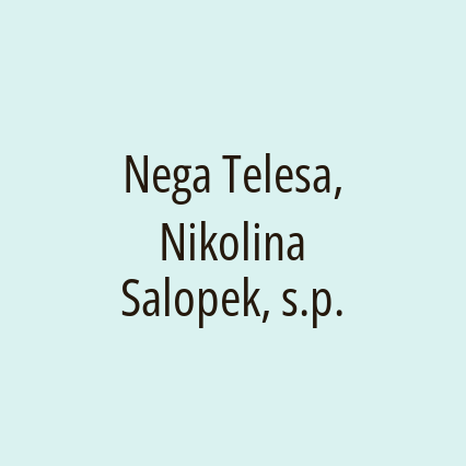 Nega Telesa, Nikolina Salopek, s.p. - Logotip