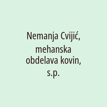 Nemanja Cvijić, mehanska obdelava kovin, s.p. - Logotip