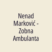 Nenad Marković - Zobna Ambulanta - Logotip