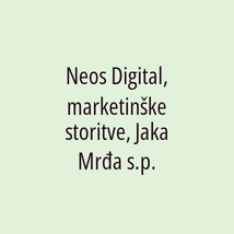 Neos Digital, marketinške storitve, Jaka Mrđa s.p. - Logotip